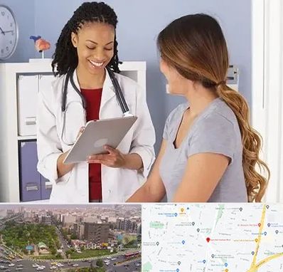 دکتر زنان و زایمان در آیت الله کاشانی