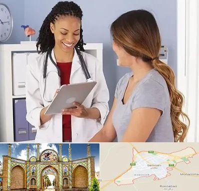 دکتر زنان و زایمان در سمنان