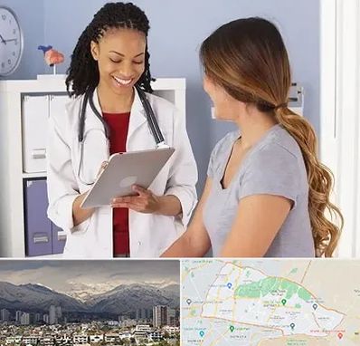 دکتر زنان و زایمان در منطقه 4 تهران