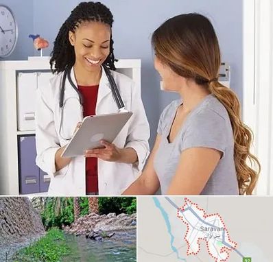 دکتر زنان و زایمان در سراوان