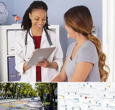 دکتر زنان و زایمان در میرداماد