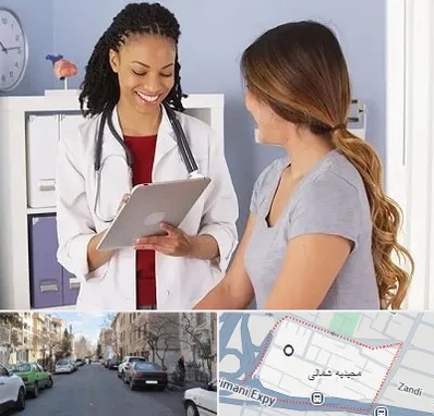 دکتر زنان و زایمان در مجیدیه شمالی