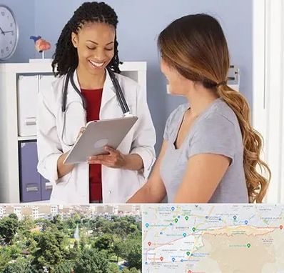 دکتر زنان و زایمان در منطقه 13 تهران