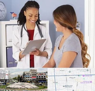 دکتر زنان و زایمان در مرکز تهران