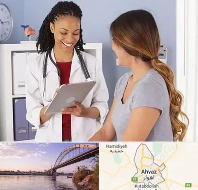دکتر زنان و زایمان در اهواز