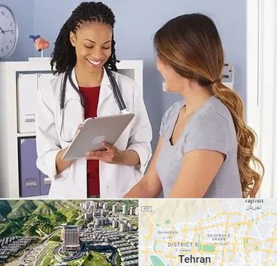 دکتر زنان و زایمان در شمال تهران