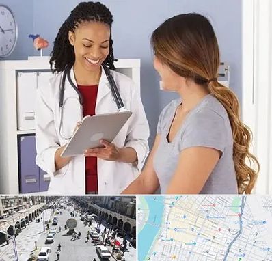 دکتر زنان و زایمان در نادری اهواز