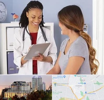 دکتر زنان و زایمان در فرشته