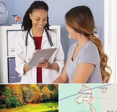 دکتر زنان و زایمان در کردکوی