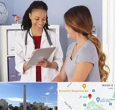 دکتر زنان و زایمان در فلکه گاز شیراز
