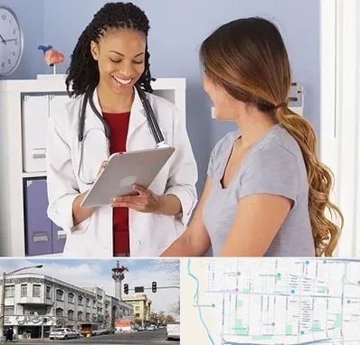 دکتر زنان و زایمان در 17شهریور