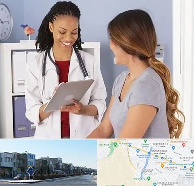 دکتر زنان و زایمان در شریعتی مشهد