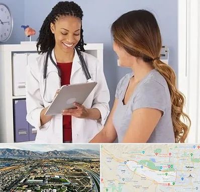 دکتر زنان و زایمان در منطقه 21 تهران