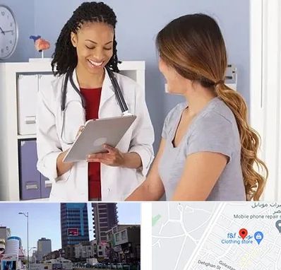 دکتر زنان و زایمان در چهارراه طالقانی کرج