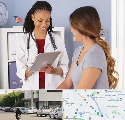 دکتر زنان و زایمان در قدوسی شرقی شیراز