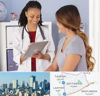 دکتر زنان و زایمان در قیطریه