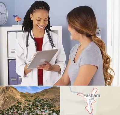 دکتر زنان و زایمان در فشم