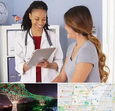 دکتر زنان و زایمان در منطقه 3 تهران