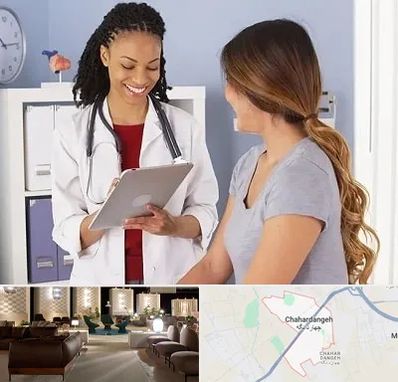دکتر زنان و زایمان در چهاردانگه