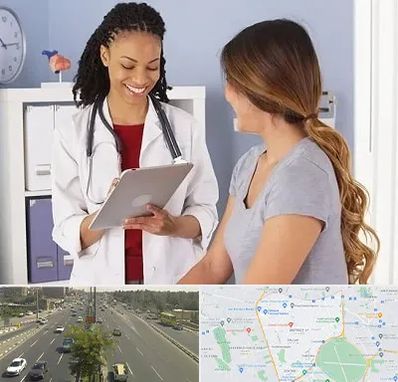 دکتر زنان و زایمان در منطقه 17 تهران