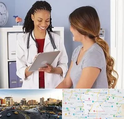 دکتر زنان و زایمان در منطقه 7 تهران