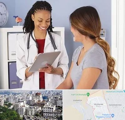 دکتر زنان و زایمان در ولنجک