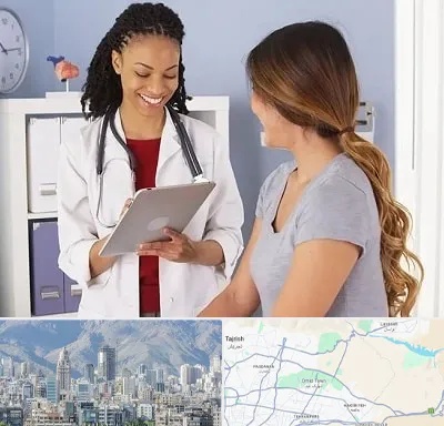 دکتر زنان و زایمان در شمال شرق تهران