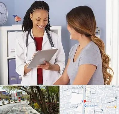 دکتر زنان و زایمان در خیابان توحید اصفهان