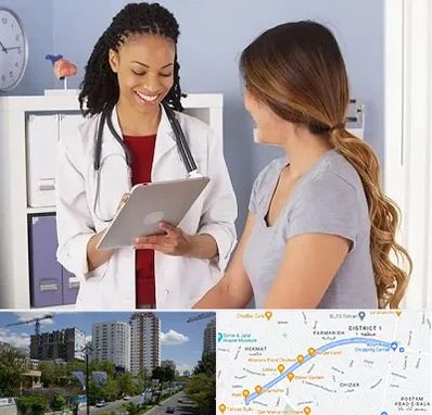 دکتر زنان و زایمان در اندرزگو