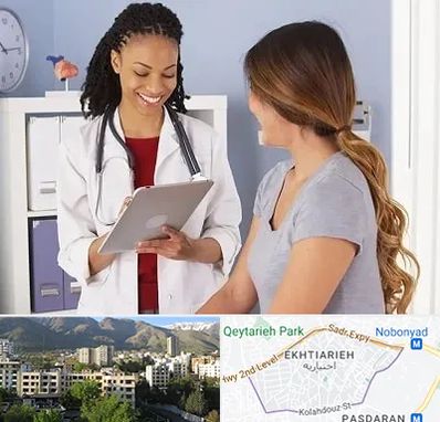 دکتر زنان و زایمان در اختیاریه