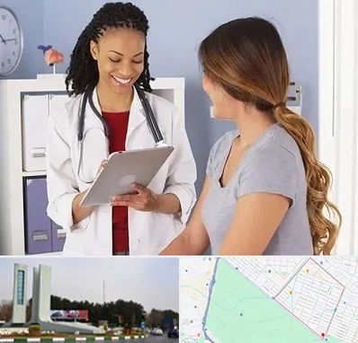 دکتر زنان و زایمان در بلوار فلسیطین مشهد