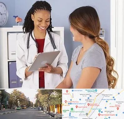 دکتر زنان و زایمان در شریعتی