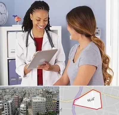دکتر زنان و زایمان در آذری