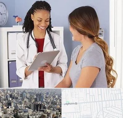 دکتر زنان و زایمان در جیحون