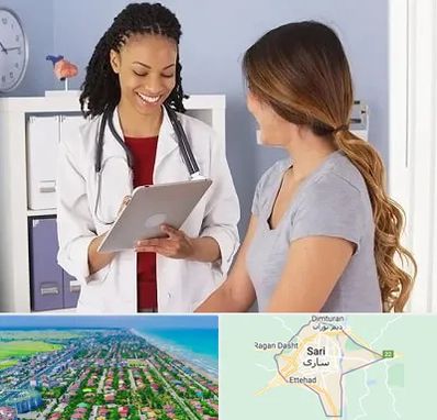 دکتر زنان و زایمان در ساری