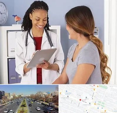 دکتر زنان و زایمان در بلوار معلم مشهد