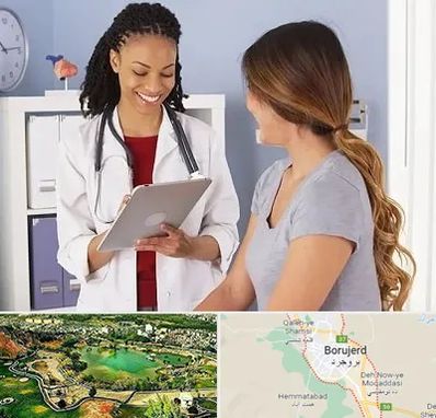 دکتر زنان و زایمان در بروجرد