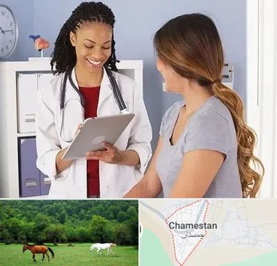 دکتر زنان و زایمان در چمستان