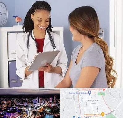 دکتر زنان و زایمان در گلسار رشت