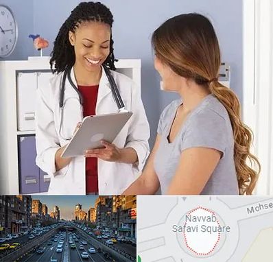دکتر زنان و زایمان در نواب
