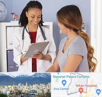 دکتر زنان و زایمان در آجودانیه