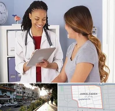 دکتر زنان و زایمان در خیابان جمالزاده