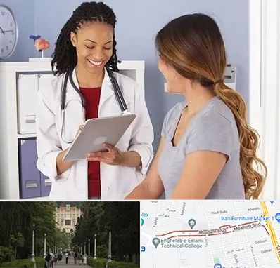 دکتر زنان و زایمان در بلوار معلم رشت