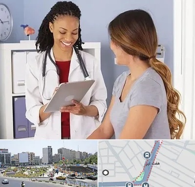 دکتر زنان و زایمان در هفت تیر