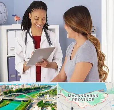 دکتر زنان و زایمان در مازندران