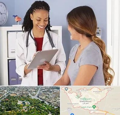 دکتر زنان و زایمان در شهرکرد