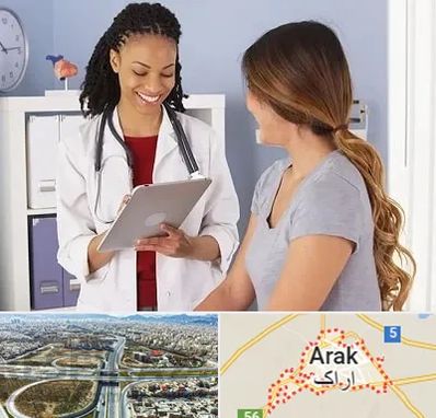 دکتر زنان و زایمان در اراک