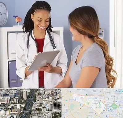 دکتر زنان و زایمان در منطقه 18 تهران