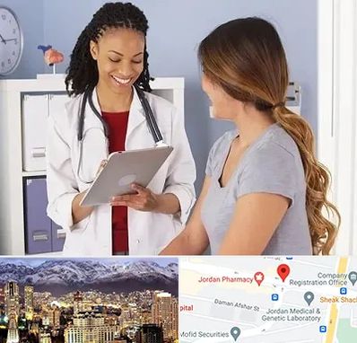 دکتر زنان و زایمان در جردن