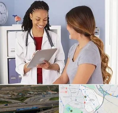 دکتر زنان و زایمان در یاغچیان تبریز